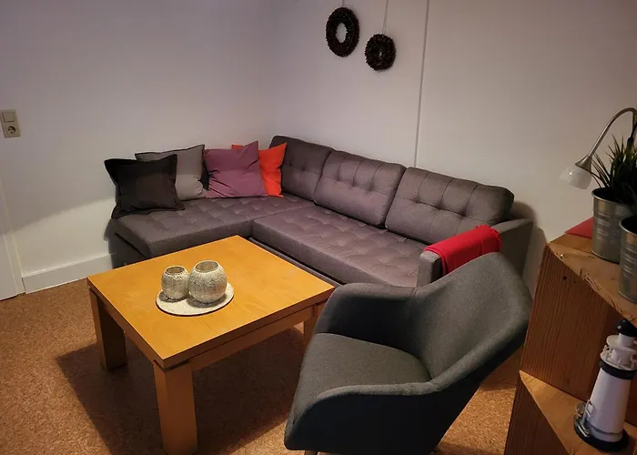 Ferienhaus Grossheide Lejlighed *